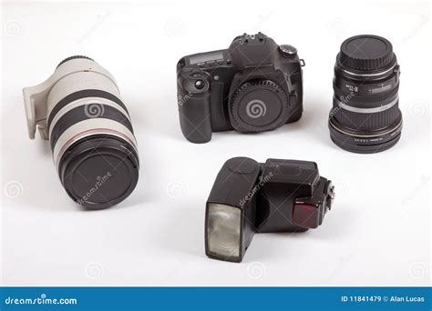 digital camera kit stock image image  equipment lens