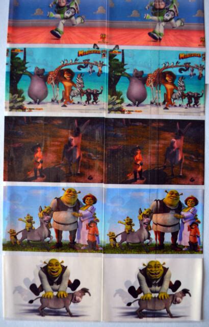 14 Easter Egg Wraps Thermo Sleeves Cartoon Characters Shrek Madagascar