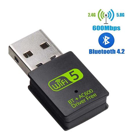 jual usb wifi bluetooth adapter mbps dual band wireless external receiver mini wifi dongle pc