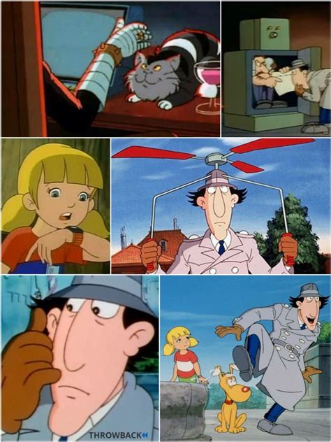 Inspector Gadget Retro Cartoons Classic Cartoons Cartoons Comics