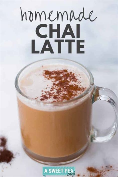 perfect chai latte  home    calories