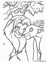 Coloring Simba Nala Lion King Pages Adult Colouring Disney Again Color Kids Meet Printable Sheets Cartoon Book Meets Popular Long sketch template
