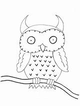 Coloring Owl Pages Animals Birds Kids Owl5 Australian Animal Snowy Printable Cartoon Horned Great Book Branch Library Neiges Harfang Colorier sketch template