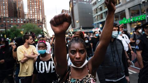 Black New Yorkers Say Theyre Tired Of Injustice As Turbulent