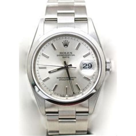 hand rolex date  buy preowned watches