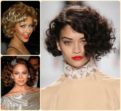 Admiring Short Curly Hairstyles Hairstyles 2017 Hair Colors And Haircuts
