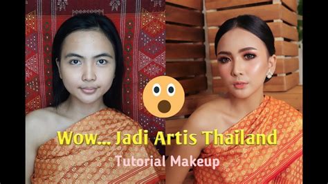tutorial makeup pengantin thailand look t fany bridal