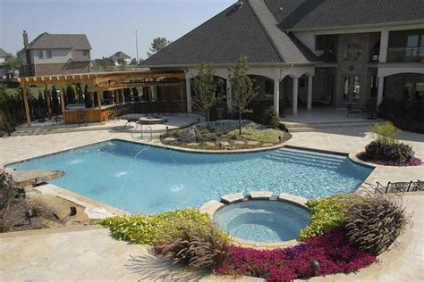 image result   shaped pool backyard pool landscaping backyard pool pool patio