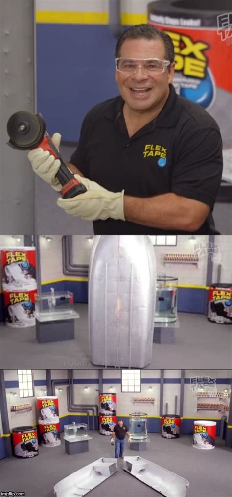 image tagged in phil swift flex tape imgflip