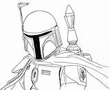 Wars Star Coloring Boba Fett Mandalorian Pages Drawing Helmet Stormtrooper Easy Printable Print Head Drawings Coloringtop Color Getdrawings Colouring Book sketch template