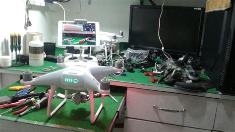 dji drone repair service center youtube