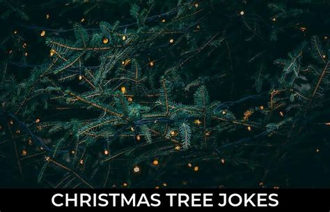 131 Christmas Tree Jokes And Funny Puns Jokojokes