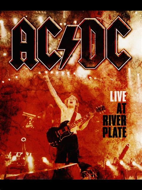 Ac Dc River Plate Shook Me All Night Long Malcolm And