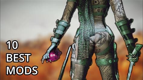 skyrim top   female armor mods   times skimpy youtube