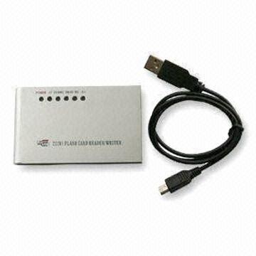 usb  card reader supports xd cfi cfii md sm mmc sd ms ms pro  ms duo