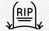 Tombstone Clipart Coloring Beautiful sketch template