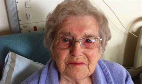 police probe into claim that an 89 year old woman was attacked by nurse