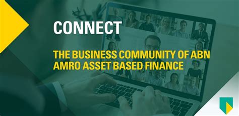 connect  business community  abn amro asset based finance