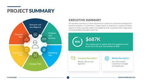 executive overview template collection