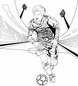 Ausmalbilder Ausmalen Zum Fußball Von Drucken Auswählen Pinnwand Und Mal Stars sketch template