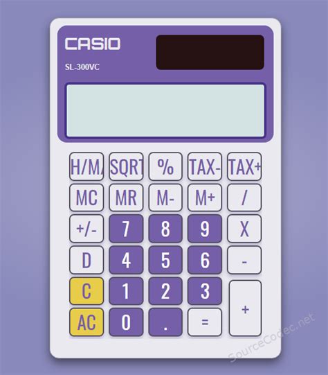 code casio calculator  javascript   coding calculator javascript