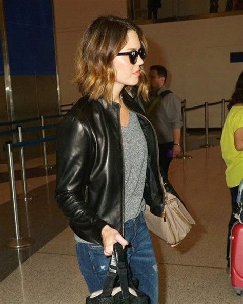 Mandy Moore Photos Photos Mandy Moore Lands At Lax In