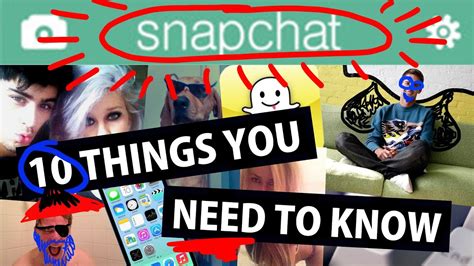 Snapchat Hacked 10 Things You Need To Know About The App Youtube
