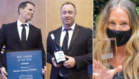 invivo and co win 2020 drinks business award for sarah