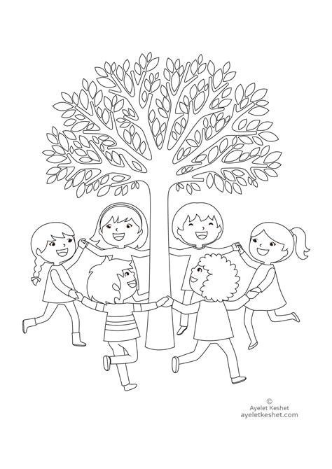 friends coloring pages  preschoolers rose harpers coloring pages