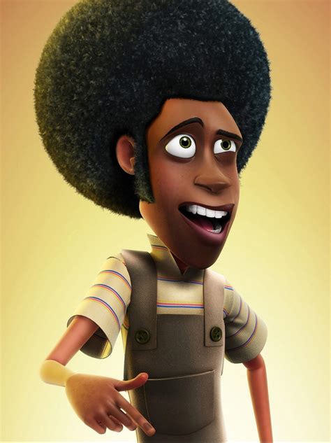 Brown By Pedroconti Black Cartoon Characters Character