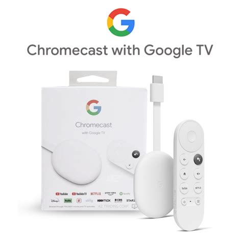 google chromecast  google tv   media player comprar magazine