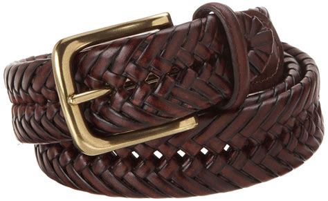 amazon mens leather braided belts semashowcom