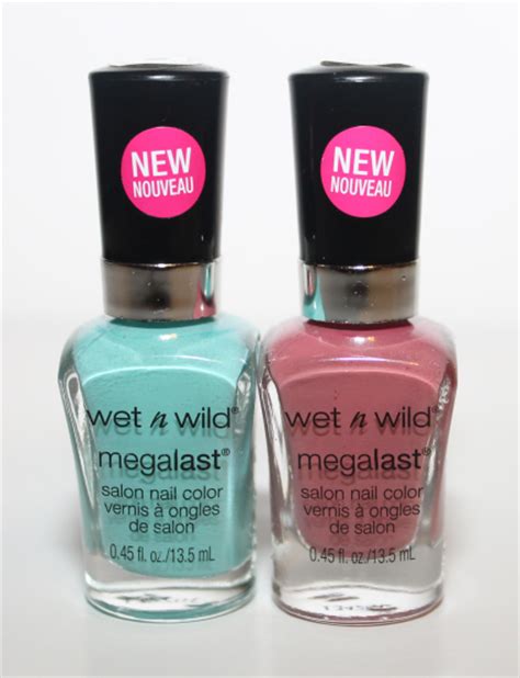nail junkie wet n wild megalast nail polish review