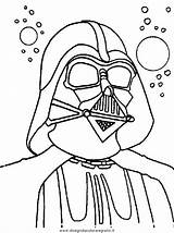 Darth Colorare Vader Fantascienza Dart Fener Disegni Malvorlage Ausmalen sketch template