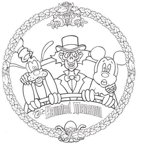 walt disney world coloring pages coloring home