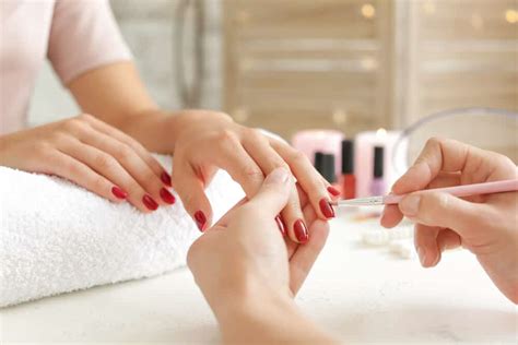 nail salon services tips  spring  amitie laurel