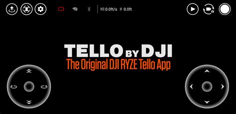official dji ryze tello app tello hq