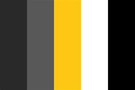 Gray And Yellow Color Palette Colorpalettes Colorschemes Design