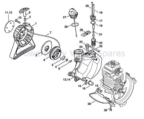 stihl ht  parts diagram service manual rock wiring
