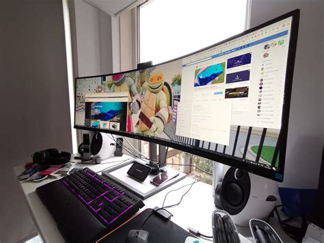 review philips brilliance ph  curved  ultrawide usb  monitor