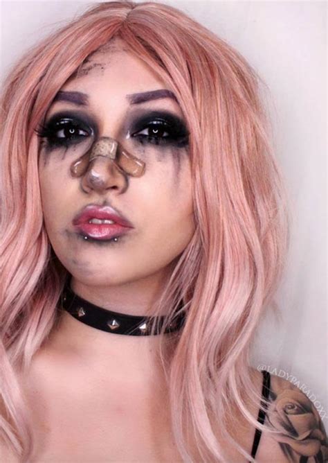 51 creepy and cool halloween makeup ideas to try in 2020 glowsly