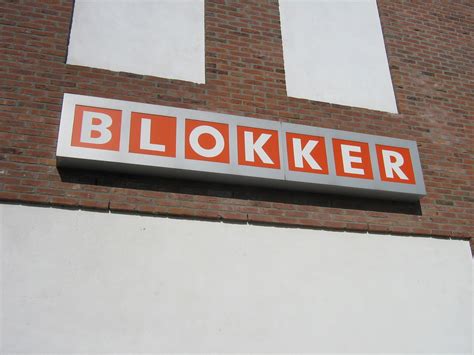 blokker logo logo  blokker  major retail chain   flickr