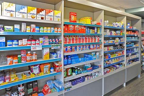 pharmacy shelving storage display solutions pharmacy design