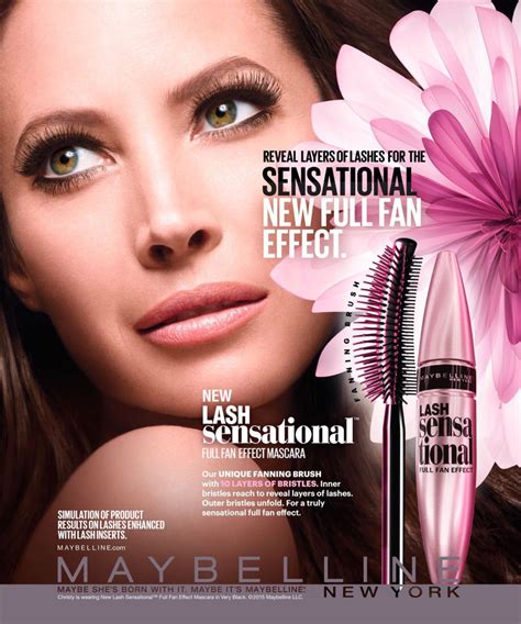 maybelline cosmetic advertising maybelline cosmetic design beauty ad