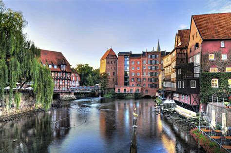 wohin  lueneburg ausflugsziele  stadt und region der varta fuehrer