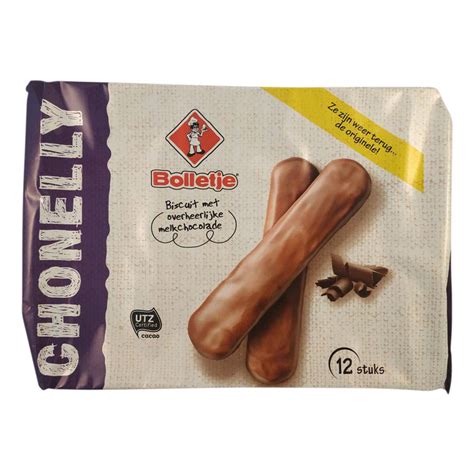 bolletje chocolate biscuits scoop  chonelly  bolletje milk chocolate biscuits