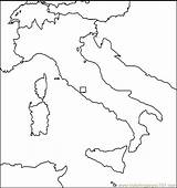 Rome Colorier Coloriage Italie Coloringpages101 Geography sketch template