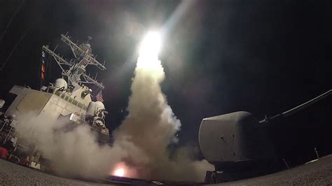 missile strike  syria