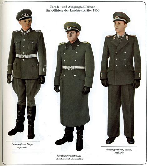 east german army officers service dress uniforms military uniform