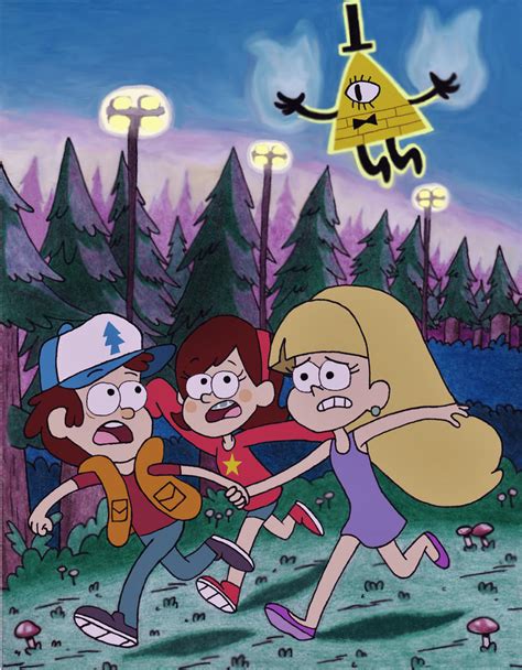 Gravity Falls The Next Summer By The Fresh Knight On Deviantart